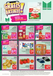 Gazetka promocyjna Marktkauf - Prospekt - Gazetka - ważna od 13.06 do 13.06.2026 - strona 1 - produkty: Bad, Becher, butter, Elan, feinkost, flasche, fusilli, Garten, gin, italienische pasta, kerrygold, kiwi, kotelett, küche, Küchen, küchentücher, Kühne, LG, limo, limonade, lion, pasta, penne, penne rigate, rispentomaten, sauce, schwein, schweine, schweinekotelett, spaghetti, tee, Ti, tomate, tomaten, Tomaten Passiert, tücher, wein, weine, Yo