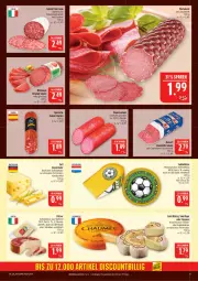 Gazetka promocyjna Marktkauf - Prospekt - Gazetka - ważna od 13.06 do 13.06.2026 - strona 17 - produkty: albray, auer, ball, Bau, Bauer, camembert, chaumes, chorizo, deutscher schnittkäse, discount, Edelsalami, eis, elle, fenchel, Fußball, gewürz, gin, holländischer schnittkäse, Käse, Mantel, nuss, reinert, reis, Saint Agur, saint albray, salami, schnittkäse, Spezi, Ti, wiltmann, zott, ZTE