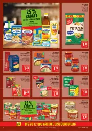 Gazetka promocyjna Marktkauf - Prospekt - Gazetka - ważna od 13.06 do 13.06.2026 - strona 22 - produkty: barilla, basmati, Basmati Reis, Becher, Ben’s Original, beutel, blume, blumen, blumenöl, bonduelle, bonduelle goldmais, eis, elle, früchte, gin, Goldmais, goldmais oder, hülsenfrüchte, knorr, knorr fix, kochbeutel, mais, mayonnaise, oro di parma, pasta, pistazien, reis, sauce, senf, snack, sonnenblume, sonnenblumen, sonnenblumenöl, thomy, Ti, wurst, Yo