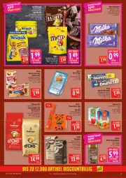 Gazetka promocyjna Marktkauf - Prospekt - Gazetka - ważna od 13.06 do 13.06.2026 - strona 23 - produkty: bio, bohne, bohnen, butter, chips, choclait chips, choco crossies, crossies, discount, erde, getränk, getränke, getränkepulver, kaffee, milka, milka schokolade, peanut butter, schoko, schokolade, tee, teekanne, Ti