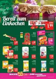 Gazetka promocyjna Marktkauf - Prospekt - Gazetka - ważna od 13.06 do 13.06.2026 - strona 24 - produkty: beere, beeren, bio, deka, Dr. Oetker, edeka bio, erdbeere, erdbeeren, gelierzucker, kracher, mac, paraguayos, pfirsich, pfirsiche, plattpfirsiche, rel, südzucker, tee, Ti, Yo, zucker