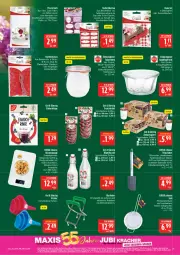 Gazetka promocyjna Marktkauf - Prospekt - Gazetka - ważna od 13.06 do 13.06.2026 - strona 25 - produkty: asti, Bau, baumwolle, Brei, deka, discount, eis, elle, flasche, frucht, Gläser, Käse, Klammern, kracher, küche, Küchen, Küchenwaage, lamm, mac, marmelade, reis, ring, schuhe, Sport, Teigschaber, Ti, tisch, usb, Waage, weck, wolle, Yo, ZTE