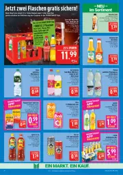 Gazetka promocyjna Marktkauf - Prospekt - Gazetka - ważna od 13.06 do 13.06.2026 - strona 26 - produkty: Alwa, ball, bier, bitter lemon, coca-cola, cola, corona, coupon, coupons, eis, fanta, flasche, gin, ginger, ginger ale, ice tea, limo, limonade, lipton, lipton ice tea, mac, Mezzo Mix, mineralwasser, natürliches mineralwasser, Nektar, Paula, paulaner, reis, saft, Spezi, Sport, sprite, tee, Ti, tonic, tonic water, valensina, volvic, wasser, Wild, wild berry