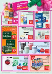Gazetka promocyjna Marktkauf - Prospekt - Gazetka - ważna od 13.06 do 13.06.2026 - strona 3 - produkty: Alwa, Behälter, burger, Dany, decke, Deckel, eis, elle, flasche, Gläser, HP, jack daniel, jack daniel's, mais, mineralwasser, popcorn, reis, sac, Schal, Schale, tennessee whiskey, Ti, waschmaschine, wasser, whiskey, wiener, wiener würstchen, würstchen, ZTE