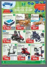 Gazetka promocyjna Marktkauf - Prospekt - Gazetka - ważna od 13.06 do 13.06.2026 - strona 35 - produkty: akku, angebot, angebote, Brei, E-Roller, eis, Elektro, Holz, ladegerät, LG, ndk, pool, quad, rasen, rasenmäher, reis, Roller, stuhl, telefon, Ti, uhr, Whirlpool