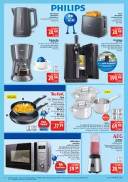 Gazetka promocyjna Marktkauf - Prospekt - Gazetka - ważna od 13.06 do 13.06.2026 - strona 36 - produkty: auto, Behälter, beleuchtung, bier, brötchen, brötchenaufsatz, cin, decke, Deckel, deka, edelstahl, eis, elle, flasche, Geschenkbox, grill, kaffee, kaffeemaschine, Kocher, Kochtopf, led-beleuchtung, mikrowelle, mit led-beleuchtung, Mixer, pfanne, Philips, reis, Schal, Signal, standmixer, tasse, tefal, teller, Ti, tisch, toast, toaster, topf, topf-set, trinkflasche, wasser, wasserkocher, ZTE