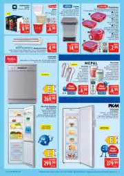 Gazetka promocyjna Marktkauf - Prospekt - Gazetka - ważna od 13.06 do 13.06.2026 - strona 37 - produkty: Becher, Behälter, beleuchtung, besteck, bestecke, decke, Deckel, drink, edelstahl, eimer, eis, elle, gabel, gefrierschrank, geschirr, geschirrspüler, Gläser, henkel, HP, led-beleuchtung, LG, Löffel, messer, mikrowelle, Mode, nudel, nudeln, quad, reis, rostschreck, rwe, Schrank, suppe, suppen, Ti, tisch, treteimer