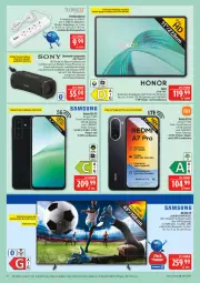 Gazetka promocyjna Marktkauf - Prospekt - Gazetka - ważna od 13.06 do 13.06.2026 - strona 38 - produkty: akku, auer, buch, eis, frontkamera, Glade, HDMI, Honor, kamera, Nuance, reis, Samsung, Schal, steckdose, Steckdosenleiste, tablet, Ti, uhd, UHD-TV, usb, wasser