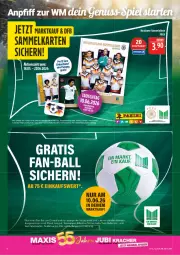 Gazetka promocyjna Marktkauf - Prospekt - Gazetka - ważna od 13.06 do 13.06.2026 - strona 4 - produkty: ball, eduscho, guthabenkarte, gutschein, telefon, Ti, Zelt