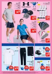 Gazetka promocyjna Marktkauf - Prospekt - Gazetka - ważna od 13.06 do 13.06.2026 - strona 40 - produkty: Cap, damen t-shirt, eis, hose, reis, schuhe, shirt, shorts, sneaker, sneaker socken, socken, Sport, T-Shirt, Ti, Trainingshose
