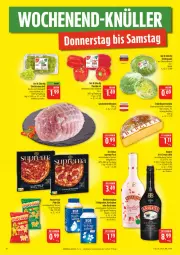 Gazetka promocyjna Marktkauf - Prospekt - Gazetka - ważna od 13.06 do 13.06.2026 - strona 42 - produkty: baileys, braten, Dr. Oetker, eis, eisbergsalat, flasche, funny-frisch, hartkäse, irish cream, Käse, likör, pizza, pom-bär, reis, rollbraten, sahne, salat, Schärdinger, schlagsahne, Ti, weihenstephan, ZTE