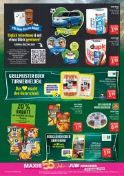 Gazetka promocyjna Marktkauf - Prospekt - Gazetka - ważna od 13.06 do 13.06.2026 - strona 5 - produkty: ball, bett, bratwurst, buch, deka, Donut, duplo, eis, elle, ferrero, Fußball, Holz, holzkohle, mac, pommes, reis, Ti, wurst, ZTE