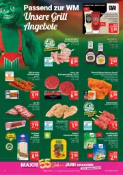Gazetka promocyjna Marktkauf - Prospekt - Gazetka - ważna od 13.06 do 13.06.2026 - strona 6 - produkty: avocado, brustfilet, elle, ente, filet, flasche, gewürz, hähnchenbrust, hähnchenbrustfilet, halbfester schnittkäse, Käse, milch, natur, ring, schnitten, schnittkäse, spare ribs, steak, Tasche, Ti, wiesenhof