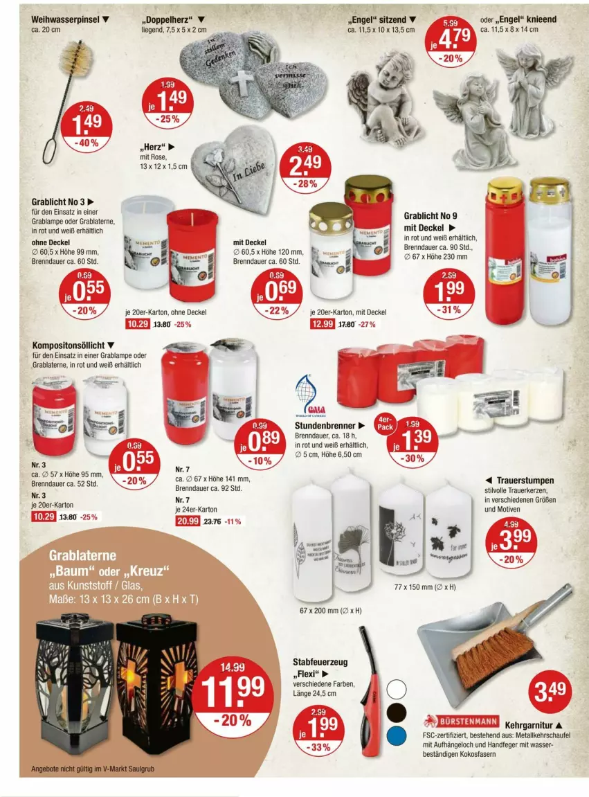 Aktueller Prospekt Vmarkt - Prospekte - von 14.03 bis 20.03.2024 - strona 14 - produkty: angebot, angebote, auer, decke, Deckel, doppelherz, Engel, gin, kerze, kokos, Lampe, laterne, LG, Liege, Pinsel, Ti, wasser