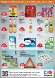 Gazetka promocyjna Vmarkt - Prospekte - Gazetka - ważna od 20.03 do 20.03.2024 - strona 24 - produkty: aeg, alle artikel ohne dekoration, almdudler, angebot, angebote, auer, beispielabbildung, bohne, dekoration, dell, eis, Elan, elmex, erde, flasche, Frosch, gin, Havana Club, je 1-liter-flasche, kaes, Kinder, Mode, pasta, pet-flasche, Puzzle, ring, spülmittel, Tasche, taschen, taschentücher, tee, Teelicht, teelichte, telefon, Ti, tücher, volvic, walser, Warndreieck, Yo, zahnpasta