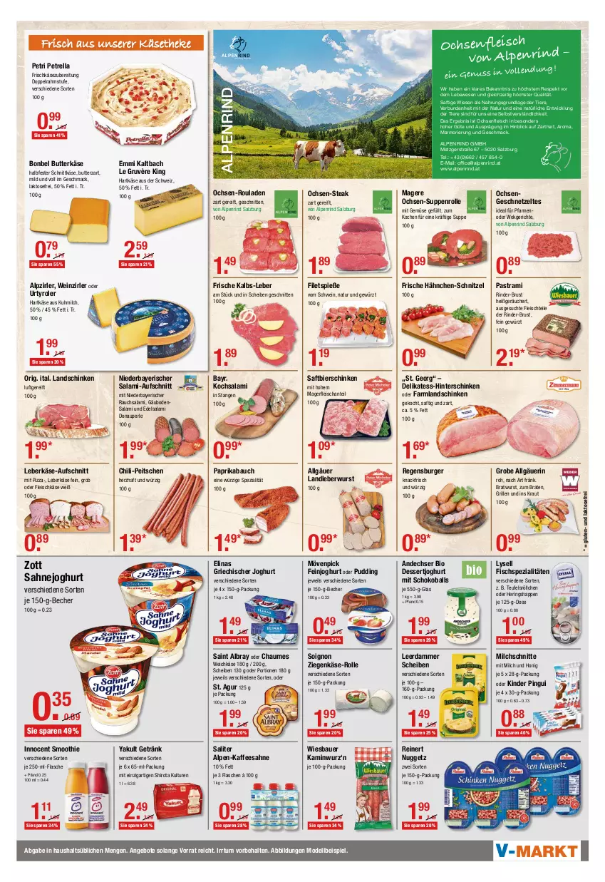 Aktueller Prospekt Vmarkt - V-Markt - von 25.11 bis 01.12.2021 - strona 3