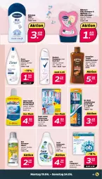 Gazetka promocyjna Netto - Woche 25 - Gazetka - ważna od 24.06 do 24.06.2023 - strona 11 - produkty: bübchen, bürste, bürsten, Coral, creme, deo, deospray, dove, Dr. Best, duschgel, feinwaschmittel, mundspülung, O.b., Odol, rexona, roll-on, shampoo, sonnenschutz, spülung, Tampon, tampons, Ti, waschmittel, zahnbürste, zahnbürsten, zahncreme, zitrone, zitronen