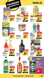 Gazetka promocyjna Netto - Woche 25 - Gazetka - ważna od 24.06 do 24.06.2023 - strona 25 - produkty: agaven, Berger, bio, Cap, dicksaft, Dr. Oetker, dreistern, eis, frucht, fruchtsaft, fruchtsaftgetränk, getränk, kirsch, kirsche, Knuspermüsli, Königsberger Klopse, kuchen, Kuchenschnitte, leine, müsli, pils, pilsener, Portwein, reis, saft, schnitten, Ti, valdo, vita, wein, weinbrand, wilthener, wurst