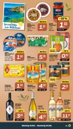 Gazetka promocyjna Netto - Woche 25 - Gazetka - ważna od 24.06 do 24.06.2023 - strona 5 - produkty: aperitif, barilla, bett, bihophar, eis, express-reis, fisch, fische, honig, Käse, korn, Ländertee, lillet, olive, oliven, pasta, perla, Popp, primitivo, reis, salat, sauce, Spezi, tee, teekanne, thunfisch, Ti, Waage