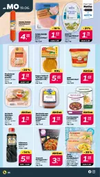 Gazetka promocyjna Netto - Woche 25 - Gazetka - ważna od 24.06 do 24.06.2023 - strona 6 - produkty: Balaton, burger, eier, eiersalat, eis, feinkost, fertiggericht, fisch, fleisch, fleischwurst, frucht, Geflügel, hering, Herings, hinterkochschinken, kikkoman, kochschinken, pastete, Popp, ring, salat, sauce, Schal, Schale, schinken, schnitzel, soja, sojasauce, stockmeyer, suppe, suppen, Ti, wurst, Yo, YouCook