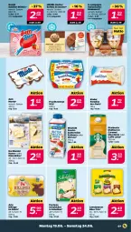 Gazetka promocyjna Netto - Woche 25 - Gazetka - ważna od 24.06 do 24.06.2023 - strona 7 - produkty: ACC, arla, Becher, beere, butter, buttermilch, caffè latte, caramel, chia, dessert, eis, erdbeere, frucht, fruchtzwerge, Käse, Kinder, latte, leerdammer, mac, macchiato, milch, milram, monte, nestlé, nestlé schöller, schafskäse, Schöller, starbucks, stieleis, Ti, zitrone, zott, Zott Monte