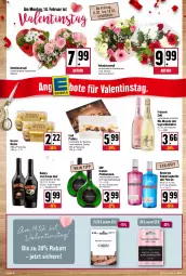 Gazetka promocyjna Kupsch - Angebote der Woche - Gazetka - ważna od 12.02 do 12.02.2022 - strona 2 - produkty: alkohol, baileys, beutel, enders, ferrero, Ferrero Rocher, flasche, freixenet, gin, irish cream, likör, lindt, london dry, Ria, sekt, Ti, wein