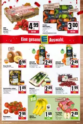 Gazetka promocyjna Kupsch - Angebote der Woche - Gazetka - ważna od 12.02 do 12.02.2022 - strona 3 - produkty: banane, bananen, beere, beeren, bio, deka, edeka bio, eis, erdbeere, erdbeeren, gurke, gurken, kartoffel, kartoffeln, kiwi, Kiwi Gold, mandarine, mandarinen, orange, orangen, reis, rispentomaten, Schal, Schale, speisekartoffeln, tafeläpfel, tafeltrauben, Ti, tomate, tomaten, trauben