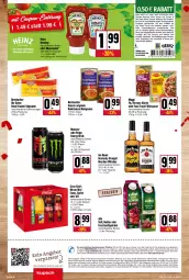 Gazetka promocyjna Kupsch - Angebote der Woche - Gazetka - ważna od 12.02 do 12.02.2022 - strona 8 - produkty: angebot, angebote, bernbacher, bourbon, bourbon whiskey, coca-cola, cola, coupon, deka, drink, eis, energy drink, ente, fanta, flasche, frucht, fruchtsaft, fruchtsaftgetränk, getränk, gin, heinz, jim beam, kentucky straight, ketchup, küche, limo, limonade, maggi, maggi fix, mayonnaise, Mezzo Mix, monster, Nektar, nudel, ring, sac, saft, sauce, sprite, teigwaren, telefon, Ti, tuc, whiskey, Yo