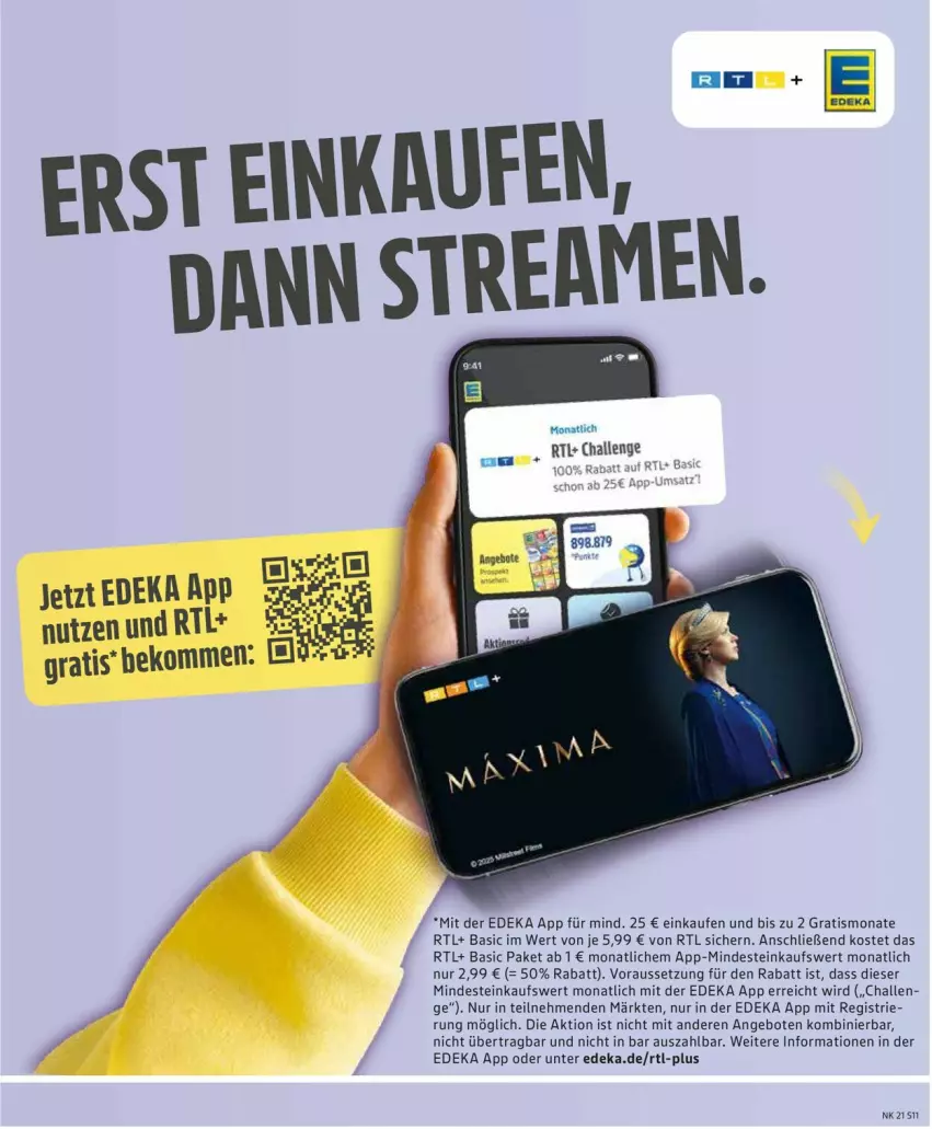 Aktueller Prospekt Edeka - Prospekte - von 18.05 bis 23.05.2026 - strona 14 - produkty: angebot, angebote, beko, deka, Ti