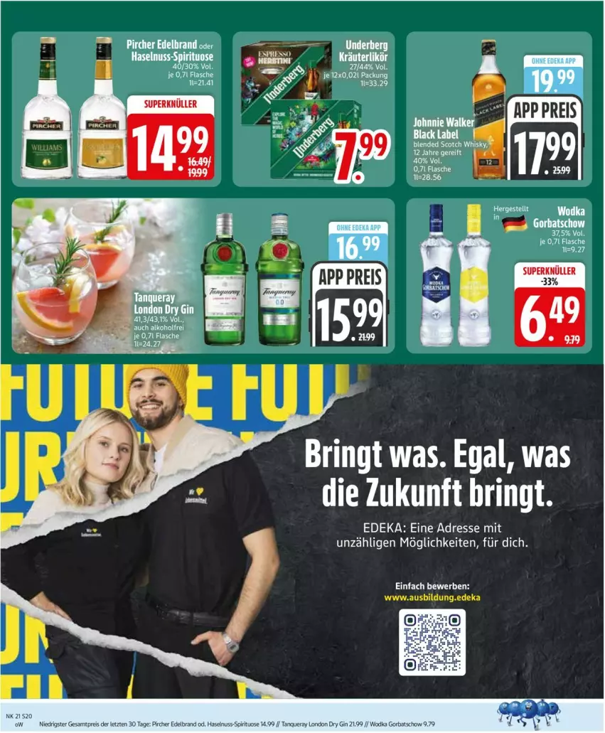 Aktueller Prospekt Edeka - Prospekte - von 18.05 bis 23.05.2026 - strona 23 - produkty: deka, dry gin, eis, gin, Gorbatschow, haselnuss, LG, london dry, london dry gin, nuss, pircher, reis, ring, Tanqueray, usb, wodka, ZTE