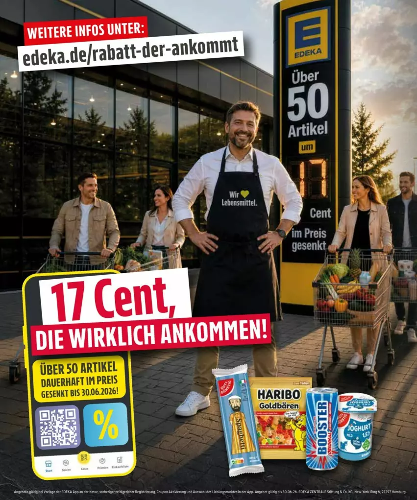 Aktueller Prospekt Edeka - Prospekte - von 18.05 bis 23.05.2026 - strona 3