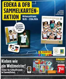 Gazetka promocyjna Edeka - Prospekte - Gazetka - ważna od 23.05 do 23.05.2026 - strona 10 - produkty: ball, eduscho, eis, Fußball, guthabenkarte, gutschein, K2, Meister, Tchibo, telefon, Ti