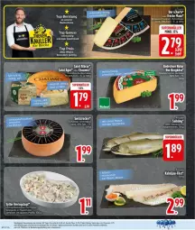 Gazetka promocyjna Edeka - Prospekte - Gazetka - ważna od 23.05 do 23.05.2026 - strona 19 - produkty: Abtei, eis, ente, filet, gurke, K2, Käse, mayonnaise, nuss, reis, salat, Salatgurke, schnittkäse, Swizzrocker, Ti, weichkäse, Yo, ZTE