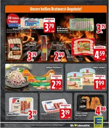 Gazetka promocyjna Edeka - Prospekte - Gazetka - ważna od 23.05 do 23.05.2026 - strona 20 - produkty: angebot, angebote, bacon, bett, Betten, bratwurst, Debreziner, deka, eis, elle, fleisch, fleischwurst, Geflügel, Geflügel-Fleischwurst, gin, gutfried, steak, steaks, tee, Ti, wiesenhof, wurst, ZTE