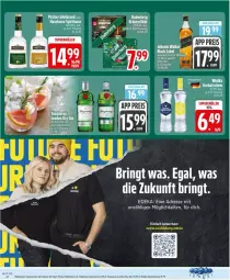 Gazetka promocyjna Edeka - Prospekte - Gazetka - ważna od 23.05 do 23.05.2026 - strona 23 - produkty: deka, dry gin, eis, gin, Gorbatschow, haselnuss, LG, london dry, london dry gin, nuss, pircher, reis, ring, Tanqueray, usb, wodka, ZTE