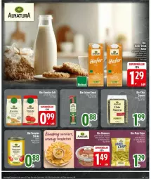 Gazetka promocyjna Edeka - Prospekte - Gazetka - ważna od 23.05 do 23.05.2026 - strona 24 - produkty: beutel, bio, Bio-Gemüse, Bio-Salami, chips, drink, eier, eis, ente, hafer, hummus, mais, natur, reis, saft, salami, snack, ZTE