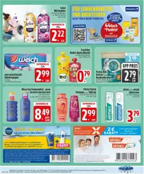 Gazetka promocyjna Edeka - Prospekte - Gazetka - ważna od 23.05 do 23.05.2026 - strona 27 - produkty: beutel, bier, Clin, creme, deka, deo, deo spray, eier, elmex, elvital, ente, flasche, frucht, Kinder, loreal, magnesium, milch, nivea, nivea sun, papier, quetschbeutel, ritter, shampoo, shampoo oder spülung, sonnencreme, sonnenmilch, spülung, tee, Ti, toilettenpapier, Toner, vita, zahncreme
