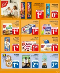 Gazetka promocyjna Edeka - Prospekte - Gazetka - ważna od 23.05 do 23.05.2026 - strona 28 - produkty: beutel, brötchen, butter, cantuccini, cin, cookie, cookies, creme, deka, eier, gin, haselnuss, Haselnusscreme, honig, kakao, keks, kekse, kirsch, kirsche, LG, mandel, mandeln, milch, Nougatcreme, nuss, orange, schoko, schokolade, schokoladen, Ti, tuc, vanille, vollmilch, waffeln, wein, weine, Yo, Zartbitterschokolade