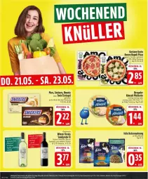 Gazetka promocyjna Edeka - Prospekte - Gazetka - ważna od 23.05 do 23.05.2026 - strona 29 - produkty: auer, bergader, beutel, blauer zweigelt, bounty, eis, Eisriegel, felix, flasche, grüner veltliner, katzennahrung, mars, oder twix, pizza, riegel, snickers, torte, twix, Zweigelt