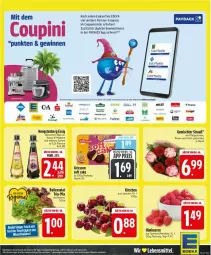 Gazetka promocyjna Edeka - Prospekte - Gazetka - ważna od 23.05 do 23.05.2026 - strona 30 - produkty: aceto, ball, balsam, balsamico, balsamico bianco, beere, beeren, coupon, coupons, deka, eis, ente, essig, flasche, griesson, hengstenberg, himbeer, himbeere, himbeeren, kirsch, kirsche, kirschen, lebensmittel, Mode, payback, Pfingstrosen, reis, ring, rosen, salat, sim, Ti