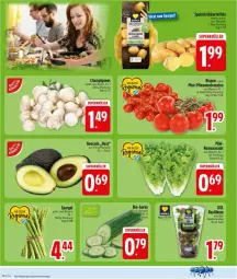 Gazetka promocyjna Edeka - Prospekte - Gazetka - ważna od 23.05 do 23.05.2026 - strona 5 - produkty: avocado, bio, champignon, champignons, eis, Frühkartoffeln, gurke, kartoffel, kartoffeln, pflaume, pflaumen, Romanasalat, salat, spargel, speisefrühkartoffeln, tomate, tomaten