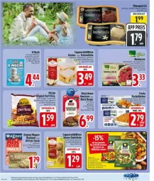 Gazetka promocyjna Edeka - Prospekte - Gazetka - ważna od 23.05 do 23.05.2026 - strona 9 - produkty: Airfryer, Becher, beere, beeren, beutel, burger, coppenrath, deka, eis, fisch, fischstäbchen, frosta, gin, Golden Longs, Goldstücke, himbeer, himbeere, himbeeren, K2, kuchen, mccain, Mett, milch, Mochi, mövenpick, mövenpick eis, original wagner, reis, Ria, rustipani, snack, steak, Ti, torte, wagner, ZTE, zucker