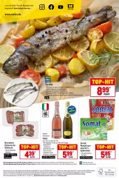 Gazetka promocyjna Metro - Food - Gazetka - ważna od 17.08 do 17.08.2022 - strona 20 - produkty: abholpreise, angebot, angebote, aqua, eis, elle, flasche, fleisch, forelle, geschirr, geschirrspülmittel, getränk, getränke, ilag, kräuter, LG, mac, Metro, metro gastro, Palette, perla, Rauch, reis, rel, rezept, rezepte, rwe, salsiccia, somat, spülmittel, Ti, top-hit, valdo, xxl-packung