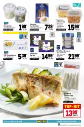 Gazetka promocyjna Metro - Food - Gazetka - ważna od 17.08 do 17.08.2022 - strona 5 - produkty: Abtei, angebot, angebote, aqua, Becher, beutel, braten, Dorade, dorade royal, eis, elle, feinkost, filet, filets, fisch, Fischfeinkost, fischstäbchen, fleisch, forelle, frischfisch, garnelen, hering, Herings, ideal zum braten, lachs, lachsfilet, lack, mac, marinade, Metro, reis, rel, ring, rwe, Saibling, Schal, Schale, scholl, Seesaiblingsfilet, Ti, top-hit, Wild, Zander