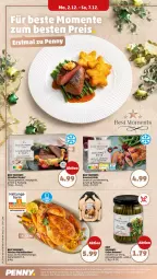 Gazetka promocyjna Penny - Prospekte - Gazetka - ważna od 07.12 do 07.12.2024 - strona 10 - produkty: bohne, bohnen, eis, ente, fleisch, gewürz, grill, grüne bohnen, mais, Ofen, regal, steak, steaks, Ti