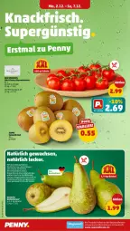 Gazetka promocyjna Penny - Prospekte - Gazetka - ważna od 07.12 do 07.12.2024 - strona 2 - produkty: Birnen, Blüte, kiwi, Schal, Schale, tomate, tomaten, zespri