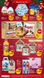 Gazetka promocyjna Penny - Prospekte - Gazetka - ważna od 07.12 do 07.12.2024 - strona 20 - produkty: Bad, Becher, butter, duplo, eis, ferrero, hanuta, kakao, Kakaobutter, LG, mac, macadamia, neutrogena, olive, oliven, olivenöl, reis, riegel, schaumbad, Ti, vanille, ZTE