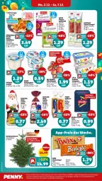 Gazetka promocyjna Penny - Prospekte - Gazetka - ważna od 07.12 do 07.12.2024 - strona 24 - produkty: aufschnitt, babybel, balisto, barilla, beutel, eis, finesse, fleisch, herta, joghur, joghurt, korn, margarine, mars, medaillons, mini babybel, natur, naturjoghurt, pasta, pute, regal, riegel, salami, schoko, schokoriegel, Ti, twix, tzatziki
