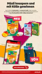 Gazetka promocyjna Penny - Prospekte - Gazetka - ważna od 07.12 do 07.12.2024 - strona 31 - produkty: Bau, gewinnspiel, kölln, mac, müsli, Yo
