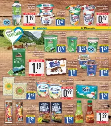 Gazetka promocyjna E Center - Angebote der Woche - Gazetka - ważna od 24.06 do 24.06.2023 - strona 11 - produkty: almette, alpenfrischkäse, andechser natur, auer, Bau, Bauer, Becher, Bergkäse, bio, Bio-Käse, develey, eis, emmentaler, ente, flasche, frischkäse, goldsteig, grill, Heu, heumilch, joghur, joghurt, Käse, kiri, Knödel, meggle, Mett, milch, monte, Müller, natur, quark, reis, sahne, sauce, Sauerrahm, schlagsahne, snack, super-knüller, zott, Zott Monte, ZTE, zwiebel